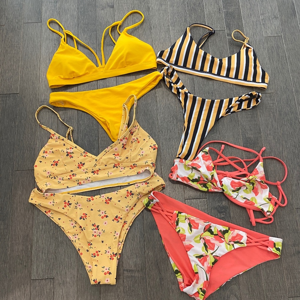 Bundle of Zaful / Shein Bikinis Small / 4